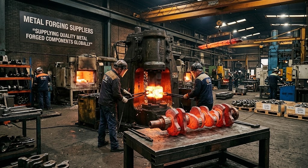 metal forging suppliers