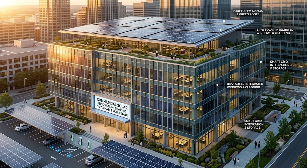 solar power commercial buildings