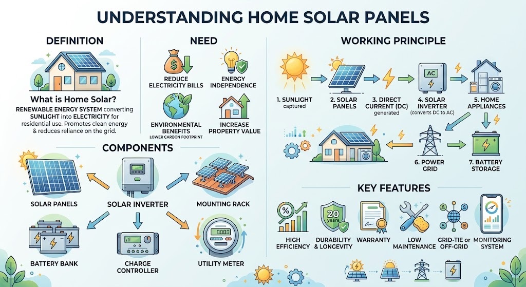 Affordable Home Solar Panels