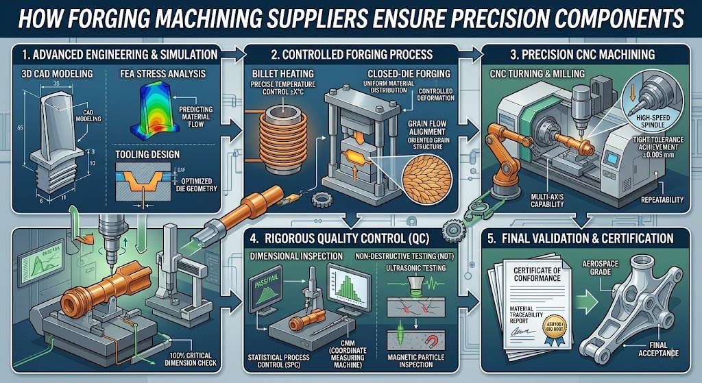 forging machining suppliers