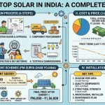 rooftop solar panel installation