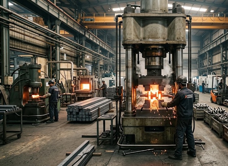 Autoparts forging manufacturers: Manufacturing, supplying and exporting quality forged autoparts