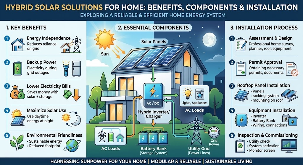 Hybrid Solar Solutions for Home