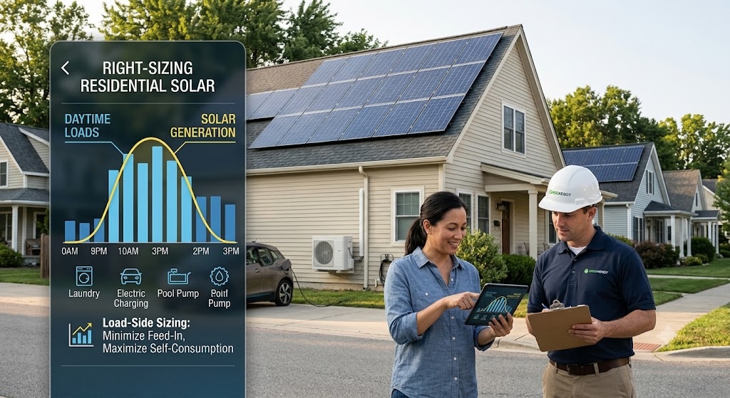 Residential Solar Rooftop System