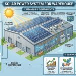 Solar Power System for Warehouse