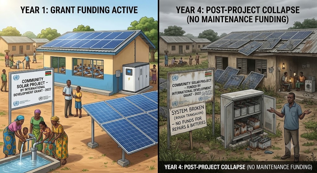 Solar panel systems for NGOs and institutions