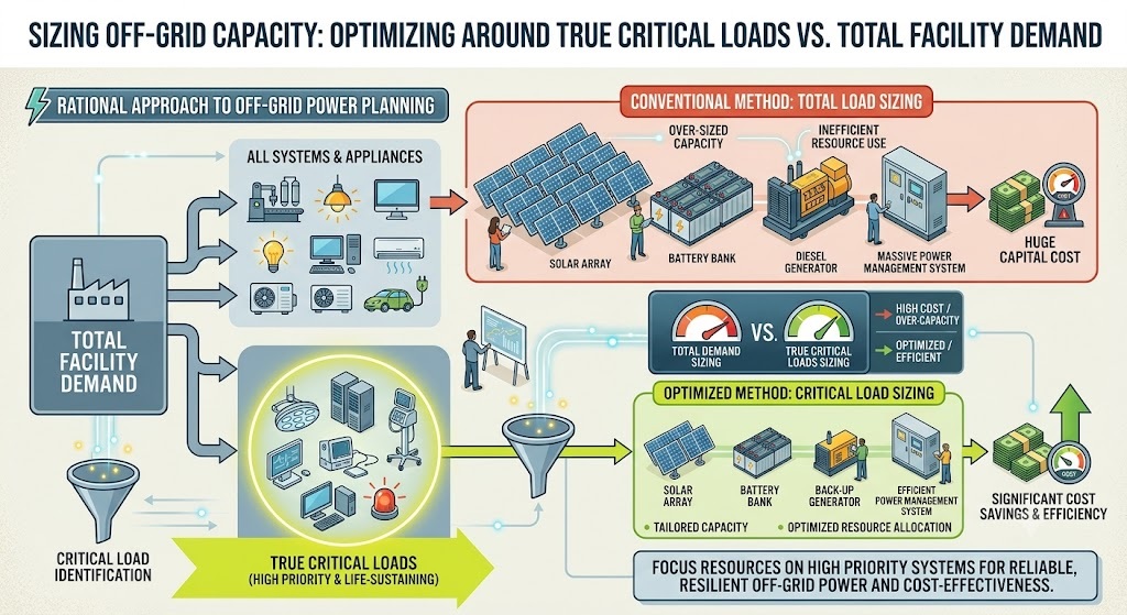 off grid solar systems for business