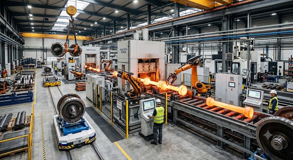 Forged Railway Parts Manufacturer