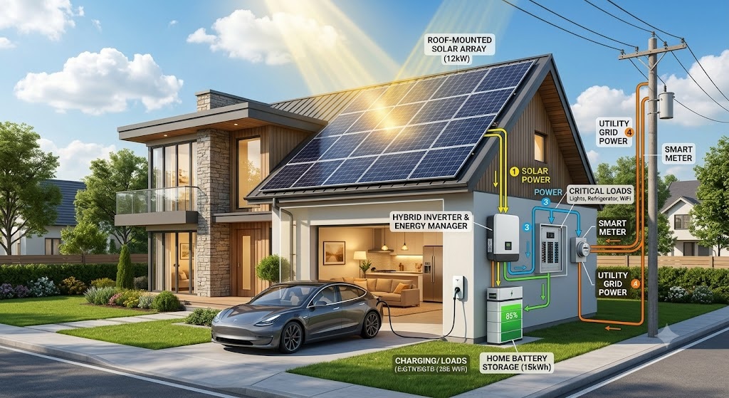 Hybrid Solar Solutions for Home