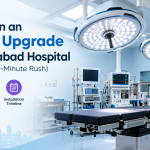OT Light Upgrade in a Hyderabad Hospital