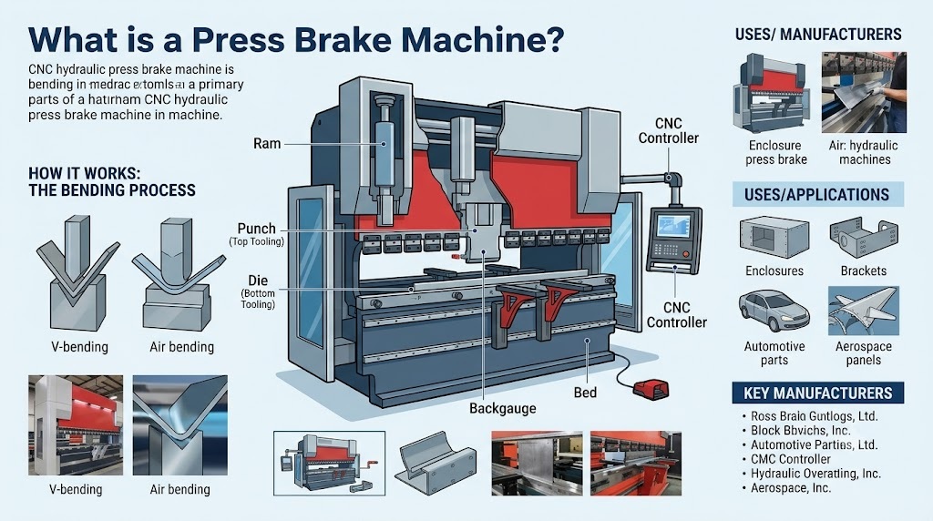 Press Brake Machine Manufacturer