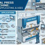 Sheet metal press brake machine India