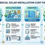 Solar energy for commercial buildings