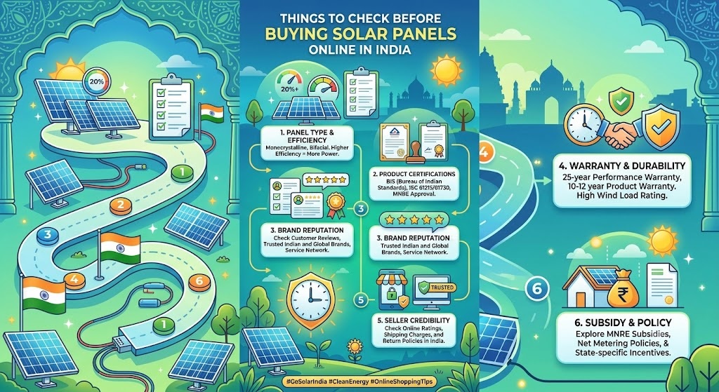 buy solar panels online India